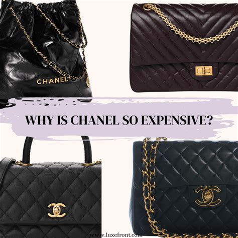 chanel classic prices 2018|why is chanel so expensive.